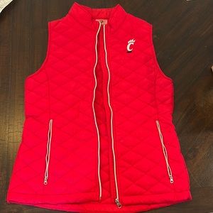 UC university of cincinnati womens vest